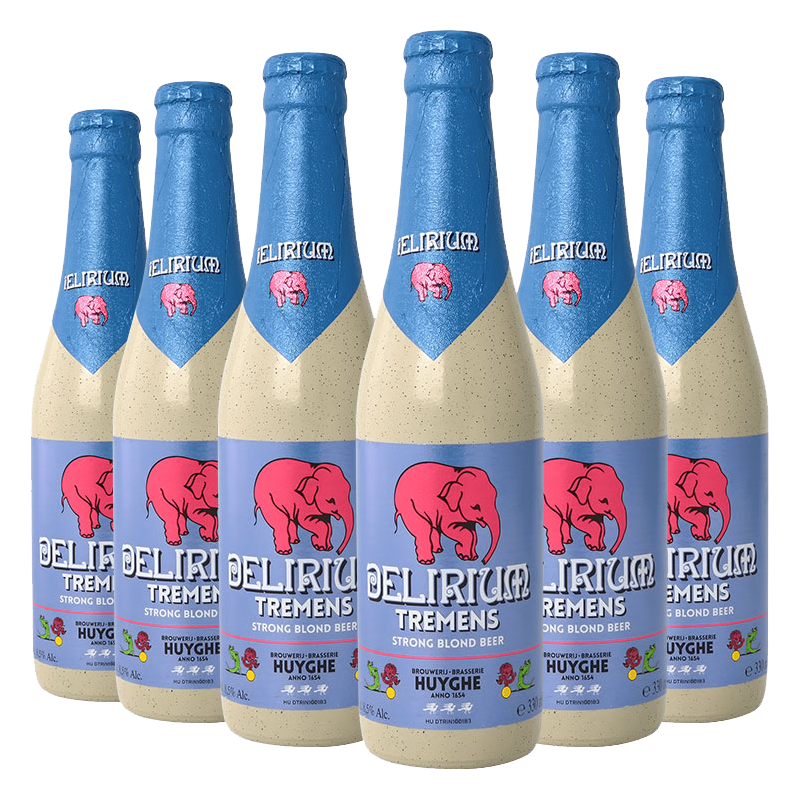 DELIRIUM 粉象 浅粉象啤酒