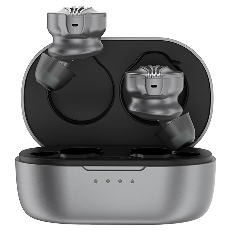 FiiO 飞傲 FW3 入耳式真无线动圈蓝牙耳机 深空灰