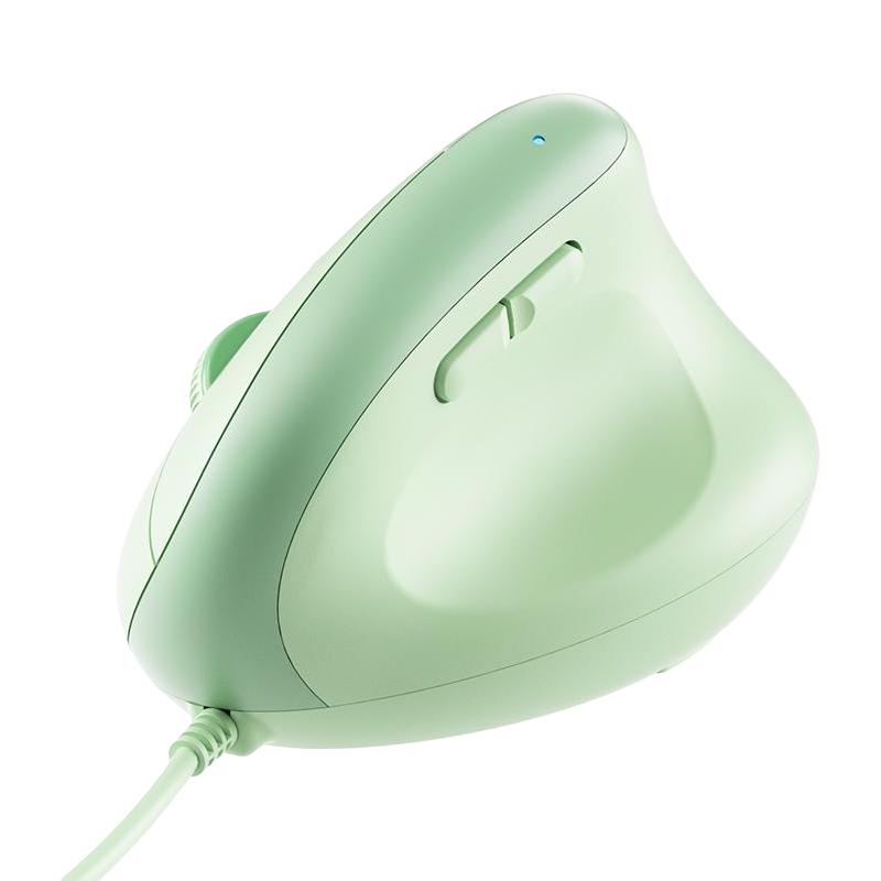 B.O.W/航世 M190U 人体工学 垂直立握式 静音 鼠标