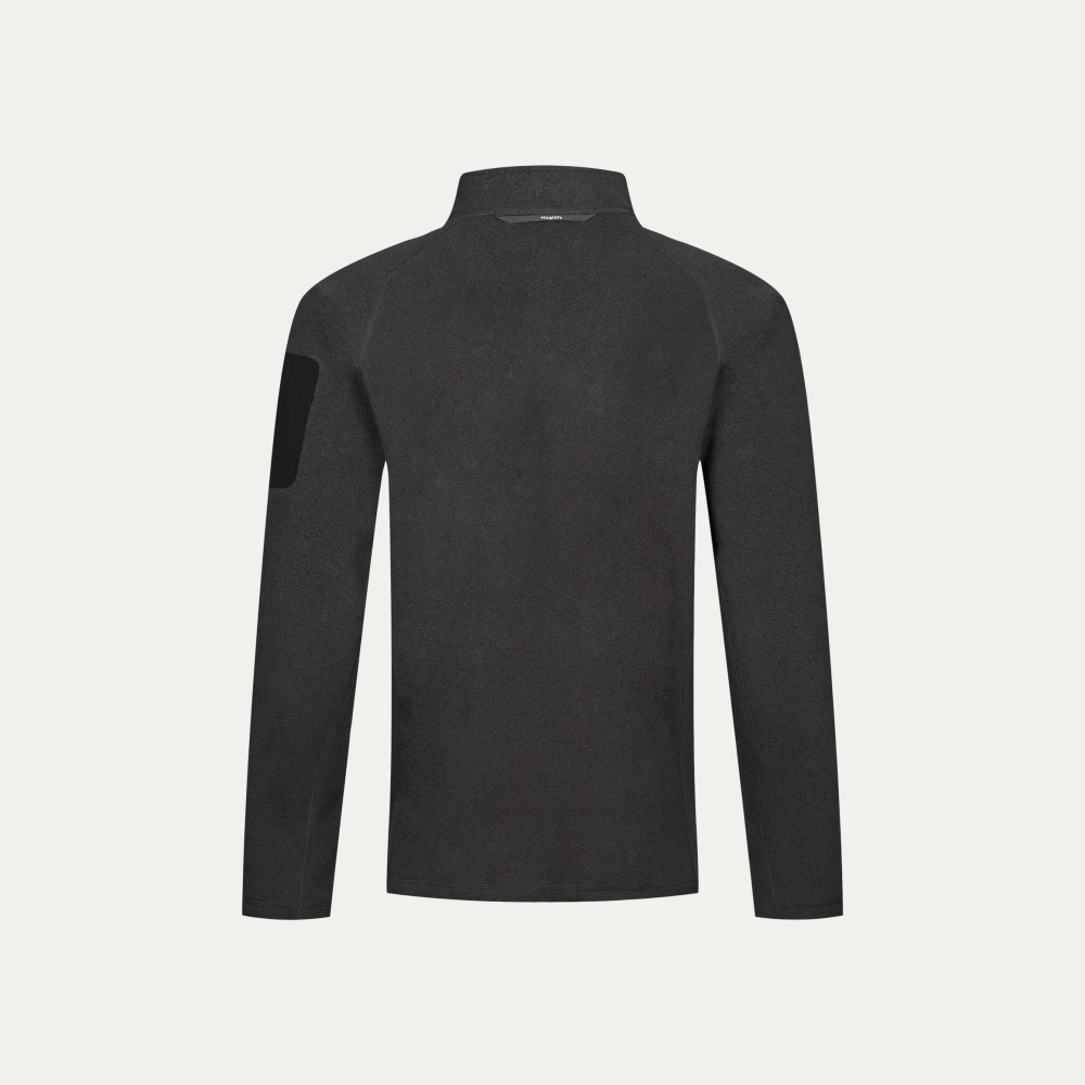 Haglöfs火柴棍Micro fleece 1/2 zip户外男女款保暖抓绒衣上衣