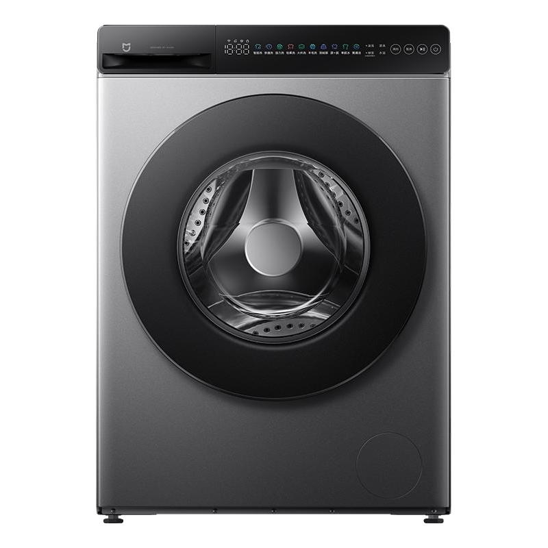 MIJIA米家洗衣机滚筒12kg超薄全嵌家用大容量超高洗净除菌除螨洗衣机