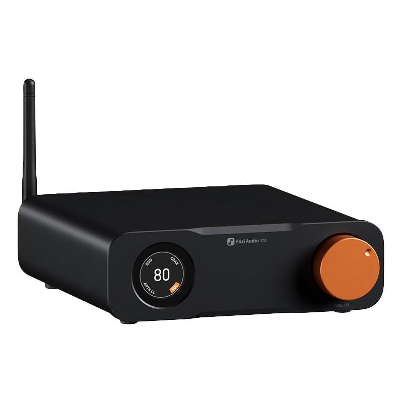 FosiAudio ZD3平衡音频dac解码器hifi发烧蓝牙解码前级ES9039Q2M