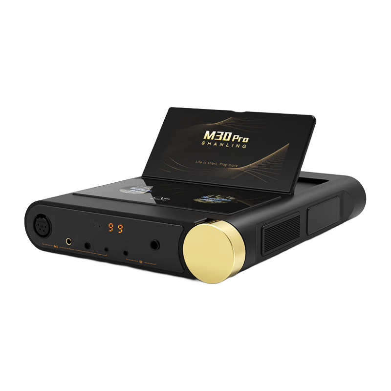 SHANLING 山灵 M30 PRO模块化流媒体播放器HIFI可升级深度定制安卓系统音乐