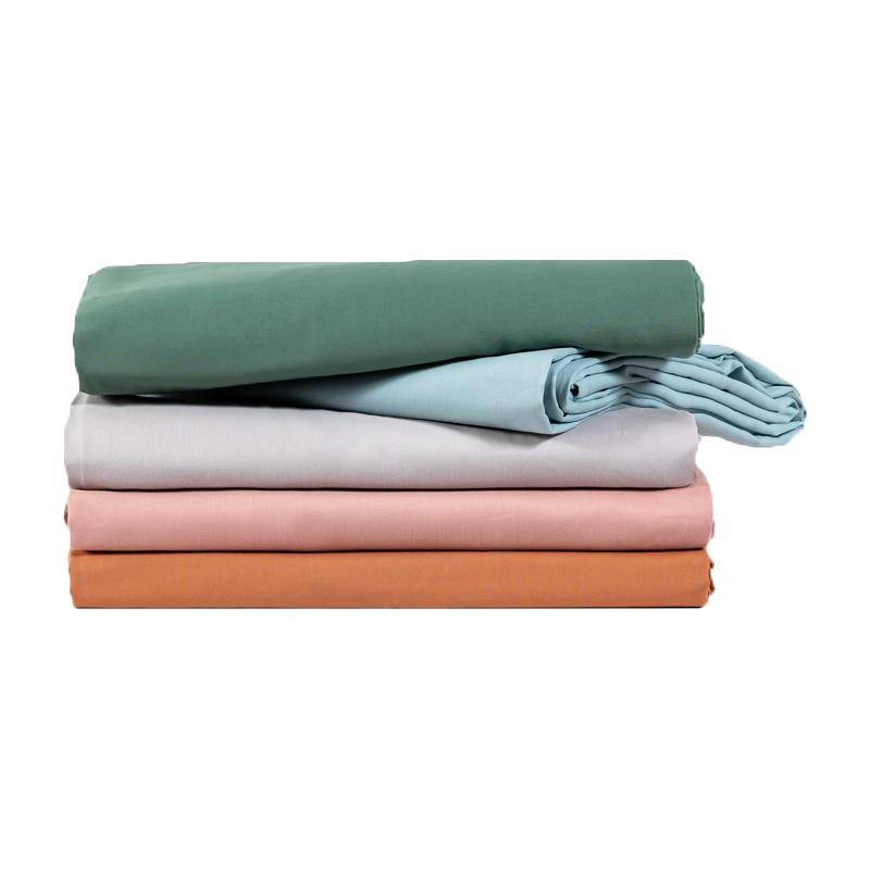 200支磨毛纯棉被套单件全棉单人纯色加厚保暖双人被套200x230cm