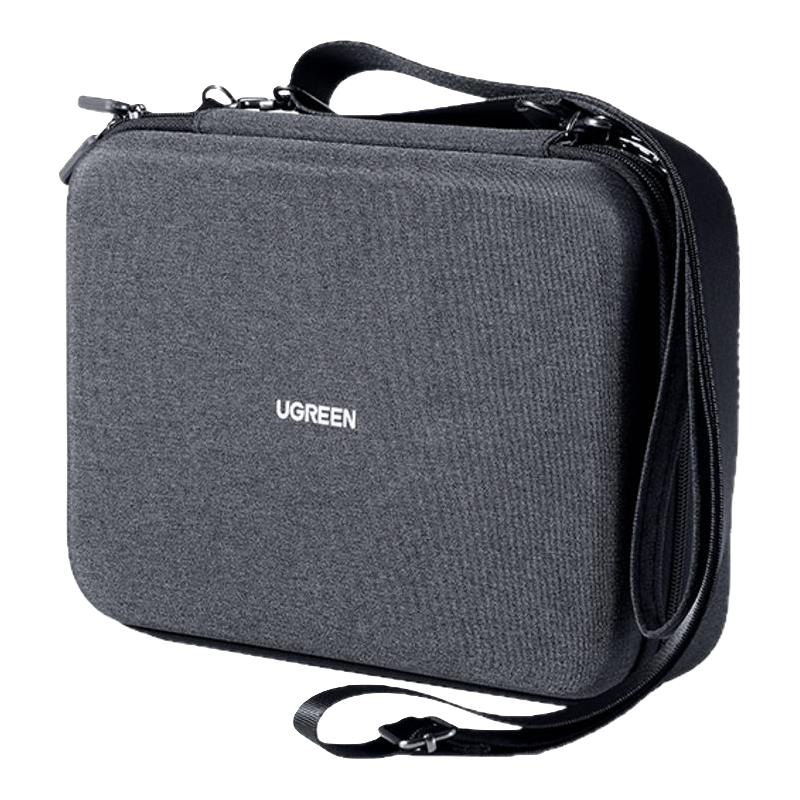 绿联适用DJI大疆Action5pro运动相机收纳包Action4/3便携背包防水防摔保护套壳全能套装包osmo硬壳配件盒防潮