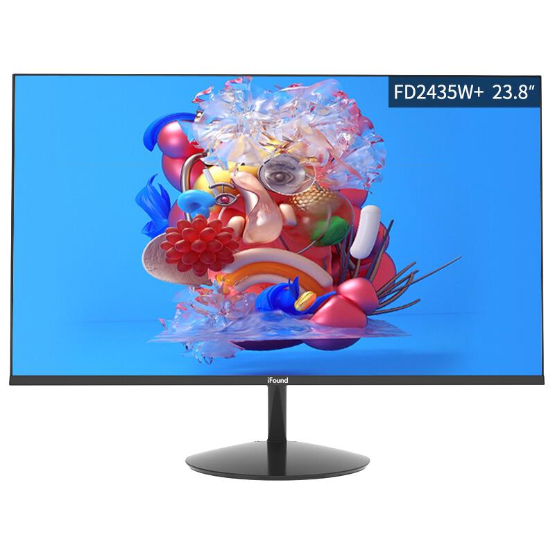 iFound FD2435W+ 23.8英寸 VA 显示器（1920×1080、60Hz）