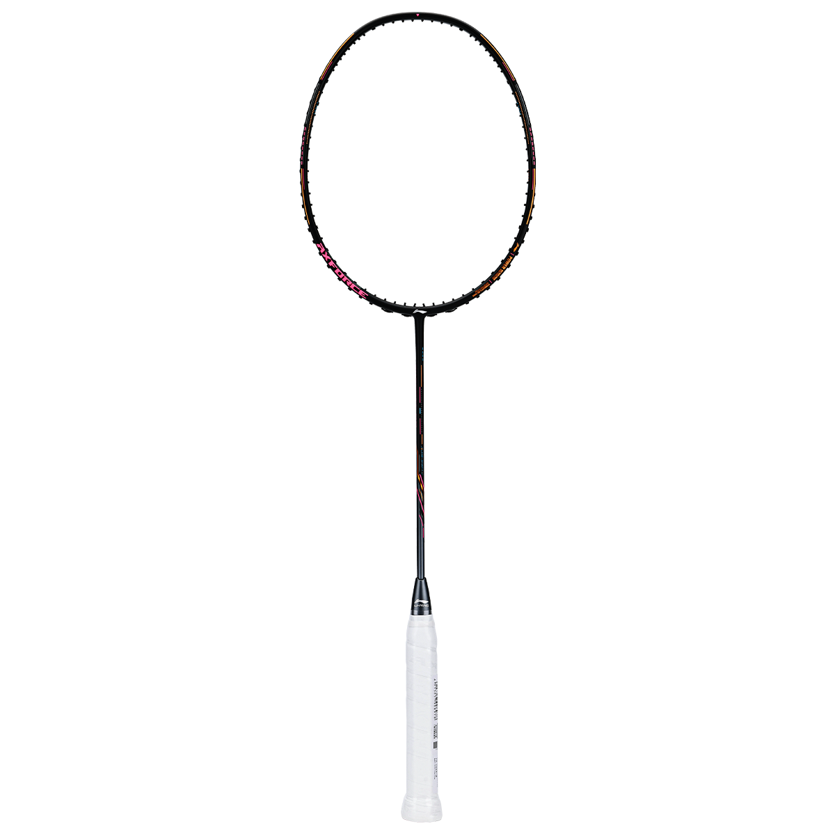 李宁 LI-NING 羽毛球拍雷霆80进攻型专业羽毛球拍单拍未穿线3UAYPT271