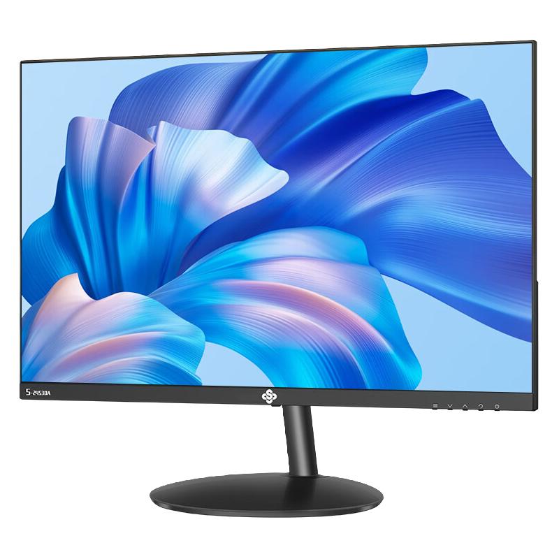 SOYO 梅捷 S-2453DA 23.8英寸 IPS 显示器（1920×1080、75Hz、98%sRGB）