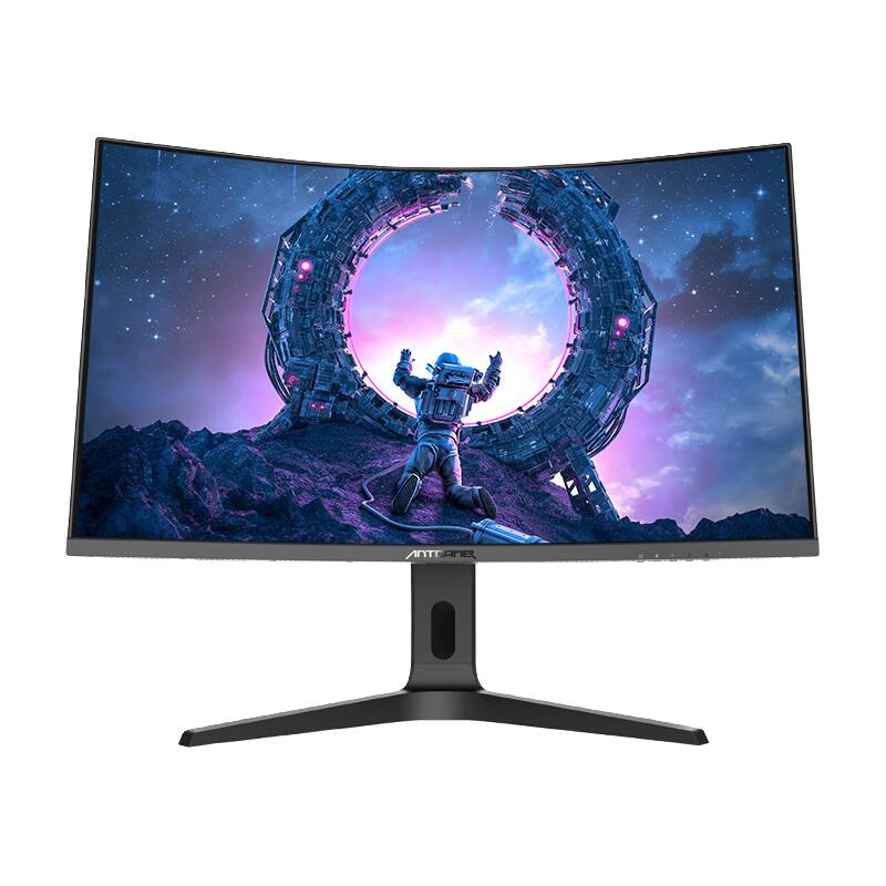 蚂蚁电竞32英寸2K170Hz1000R曲面1ms响应电竞高清显示器白色旋转升降ANT32TQC PRO