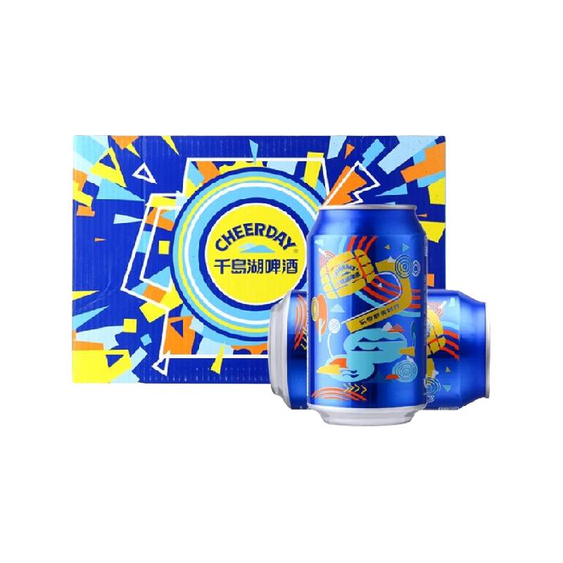  CHEERDAY/千岛湖啤酒  2x48x330ml 330ml