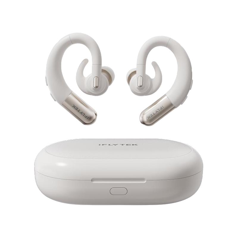 科大讯飞（iFLYTEK）耳背式数字助听器老年人耳聋耳背隐形耳挂非骨传导鸿语版HG-03