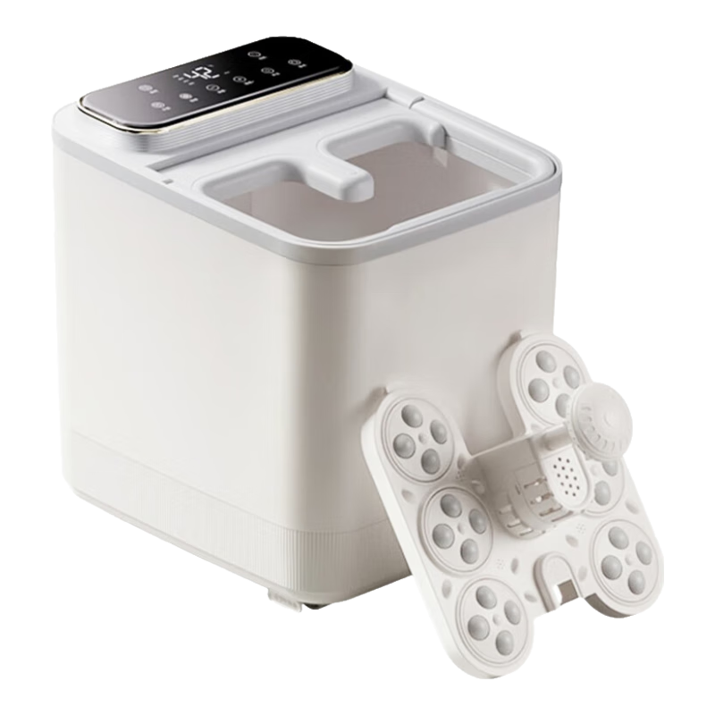  Midea/美的 ZL302 杀菌高桶 足浴盆+漏保开关+电源收纳