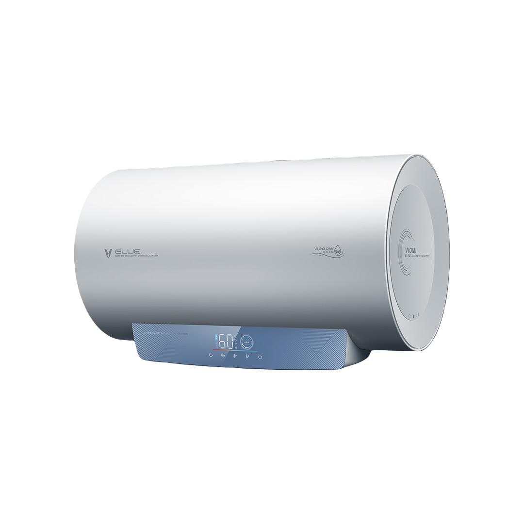 超一级能效节能省电丨云米8倍增容大水量电热水器小蓝调