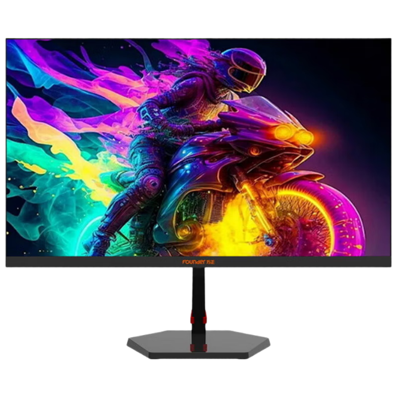 方正（Founder）23.8英寸 IPS 2K180hz微边框1ms 131%sRGB HDR电竞游戏办公低蓝光广视角可壁挂液晶显示器FD2453QP