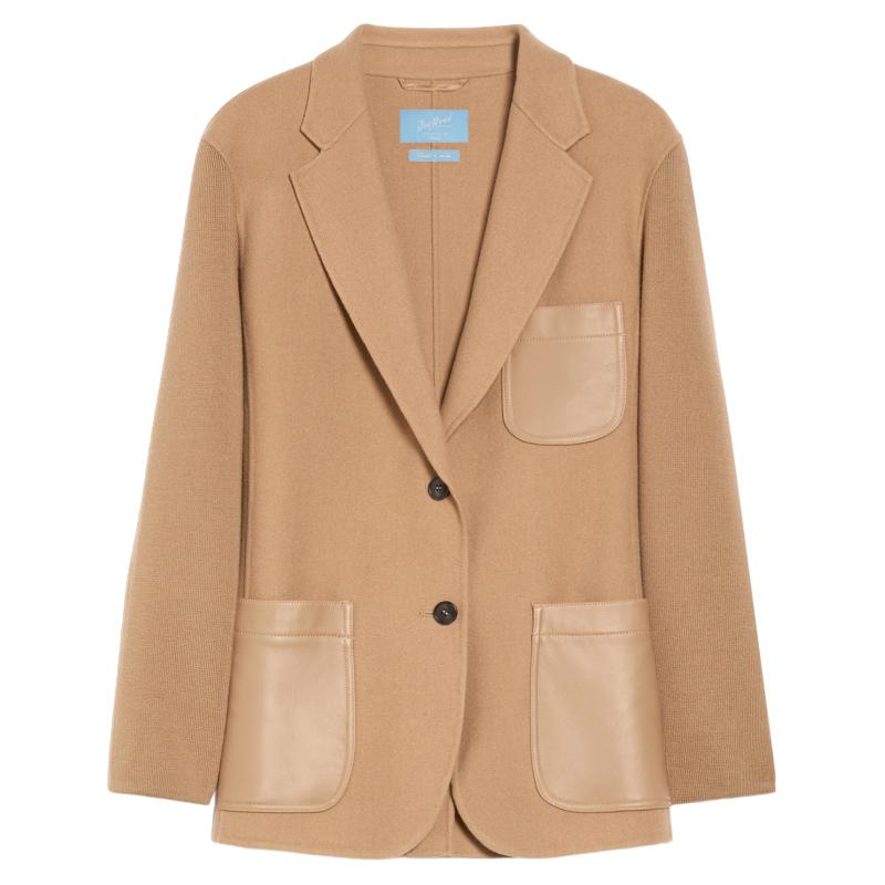 【甄选惠享】Weekend MaxMara 24秋冬女装羊毛西装外套5046014606