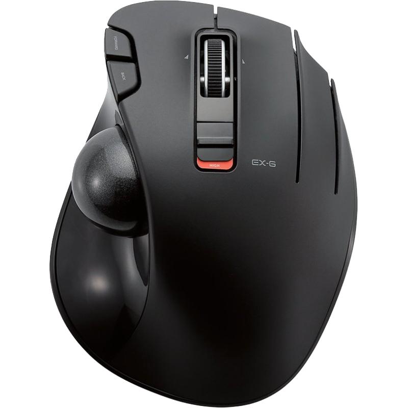 ELECOM 宜丽客 M-DPT1MRBK 2.4G蓝牙 多模无线鼠标 1500DPI 黑色
