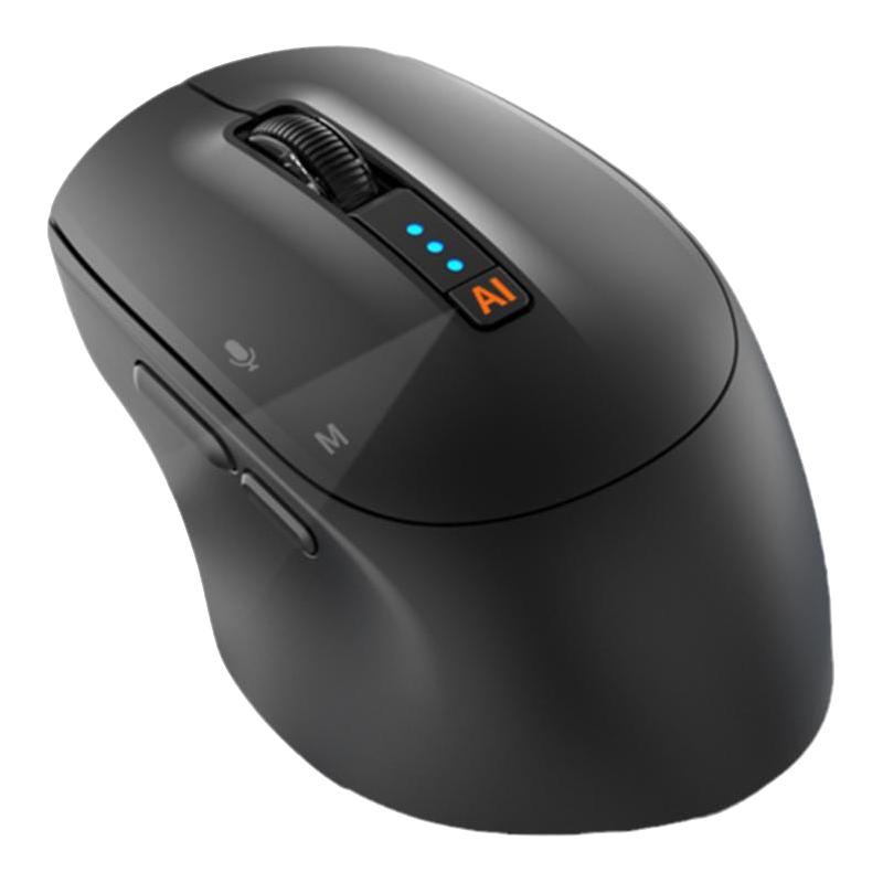 DUOHAO 多豪 AI智能语音鼠标无线蓝牙静音声控打字输入语音识别转文字翻写作