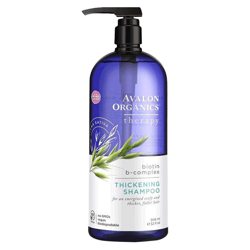 Avalon阿瓦隆生姜防脱除螨洗发水生姜控油蓬松孕妇正品946ML