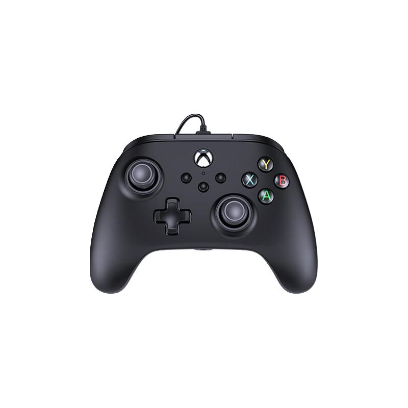 PowerA 微软官方授权powera xbox游戏有线手柄 支持pc steam电脑xbox series原神双人成行艾尔登法环地平线实况nba2K