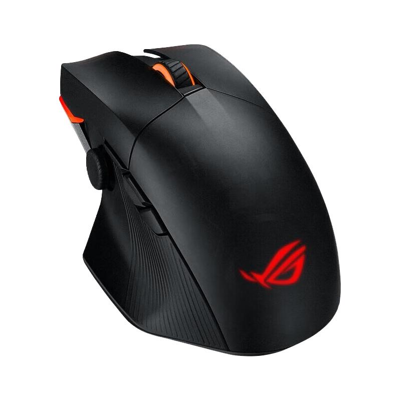 ROG 玩家国度 魔刃X 2.4G蓝牙 多模无线鼠标 36000DPI 黑色