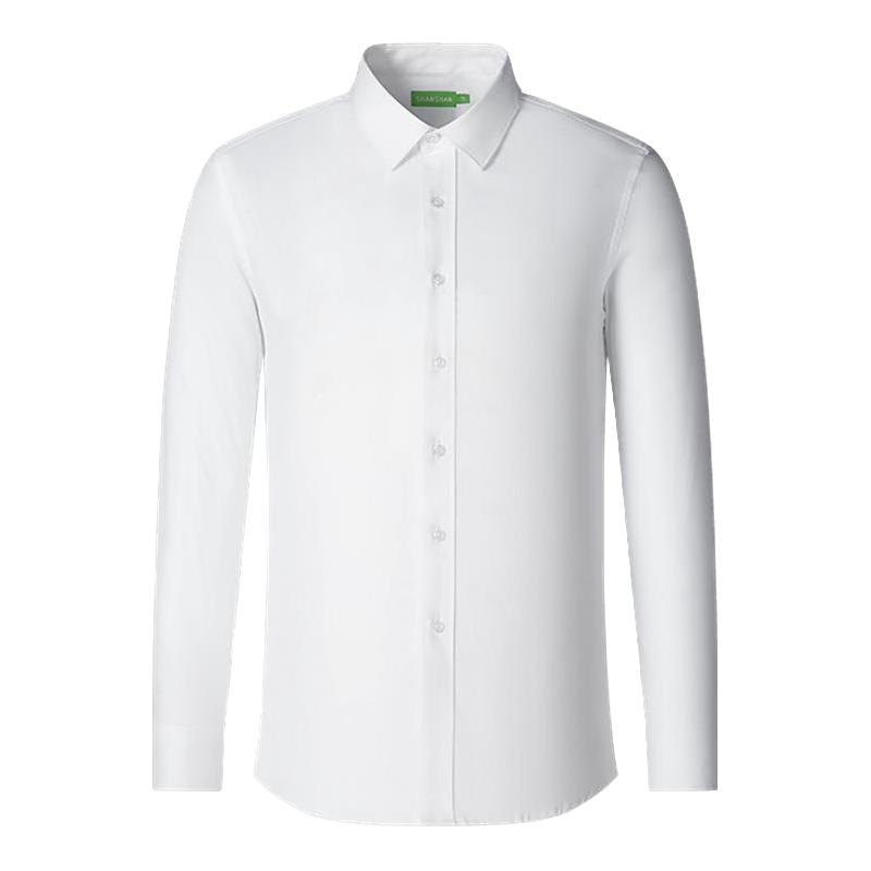 【3件99元福袋】杉杉男士衬衫男款2025春秋季长袖衬衣服