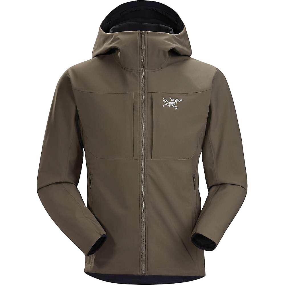 ARC'TERYX 始祖鸟 Gamma MX 男子软壳衣 棕色 XXL