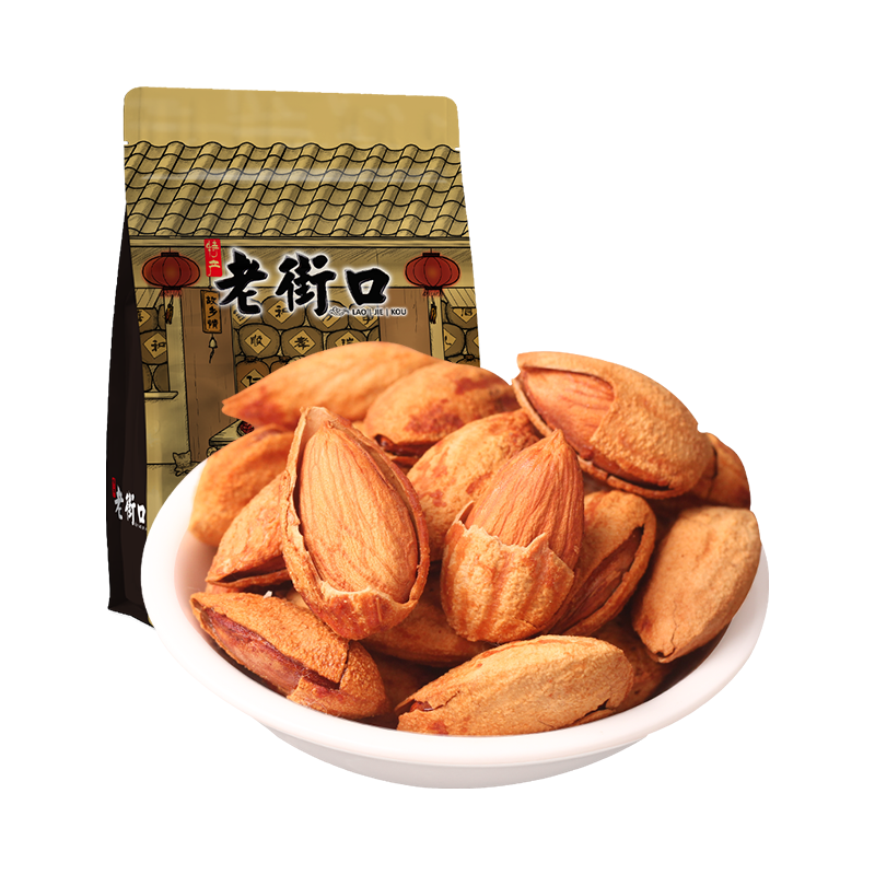 LAO JIE KOU 老街口 巴旦木 500g