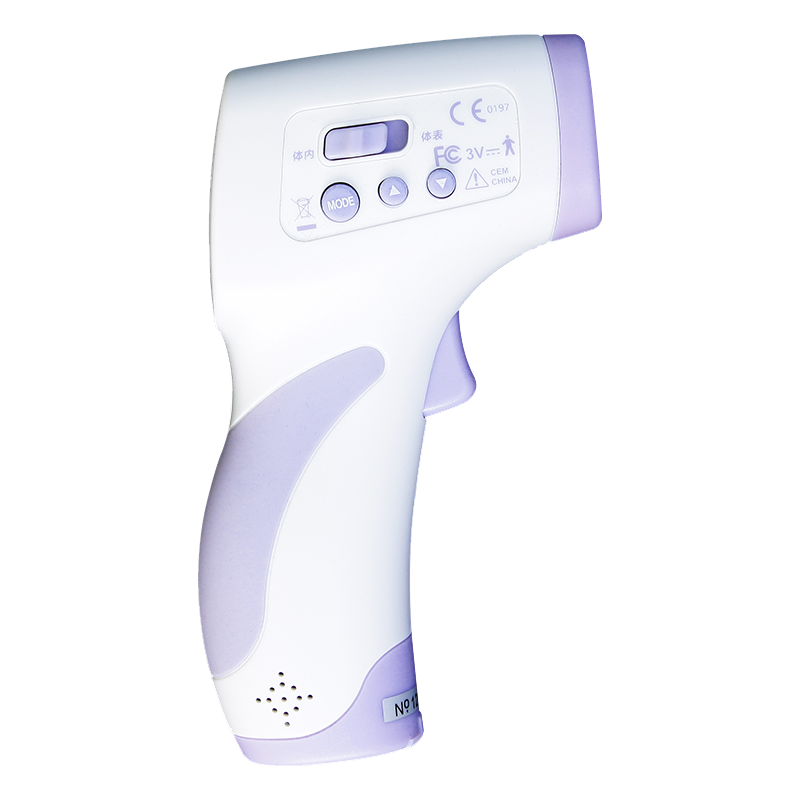 华盛昌(CEM)DT-8806H电子体温计儿童婴儿家用医用高精度精准红外线宝宝额温枪耳温枪温度计体温表检测仪