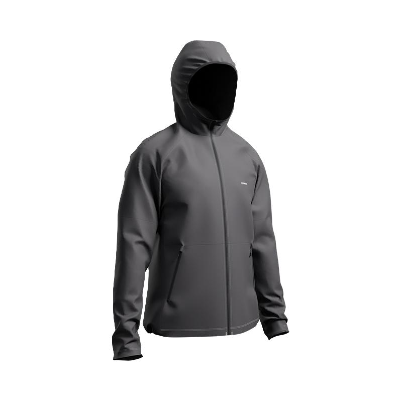  DECATHLON/迪卡侬 防风透气 男士跑步外套  烟熏黑，米白，墨青色 2XL，S，M，L，XL