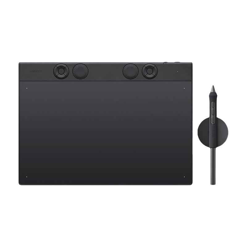 wacom数位板ptk670影拓 Intuos pro 手绘板电脑绘画板电子绘图板