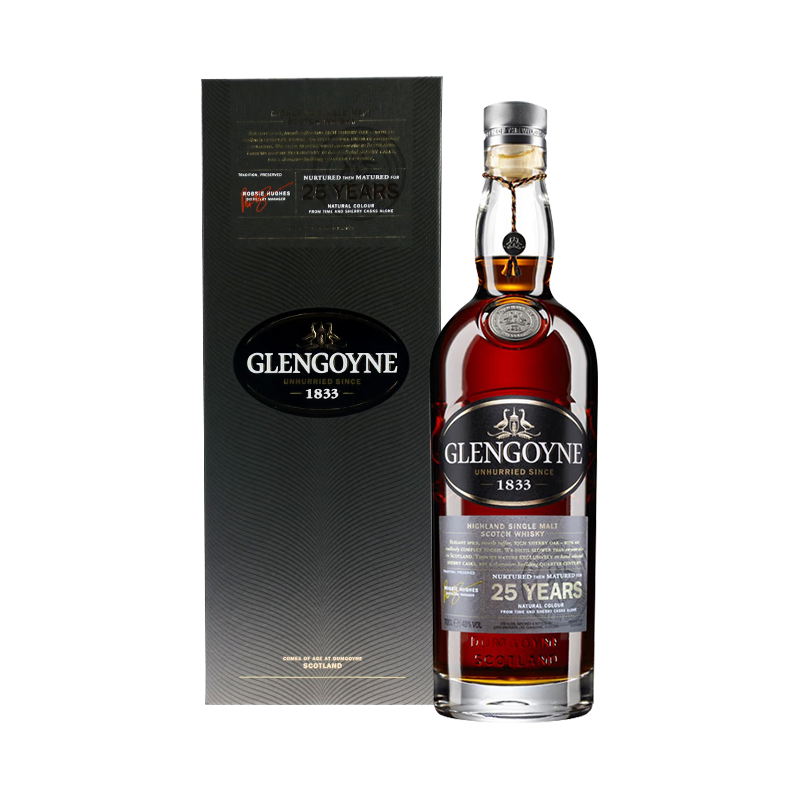  GLENGOYNE/格兰高依 老版 格兰哥尼25年单一麦芽苏格兰威士忌