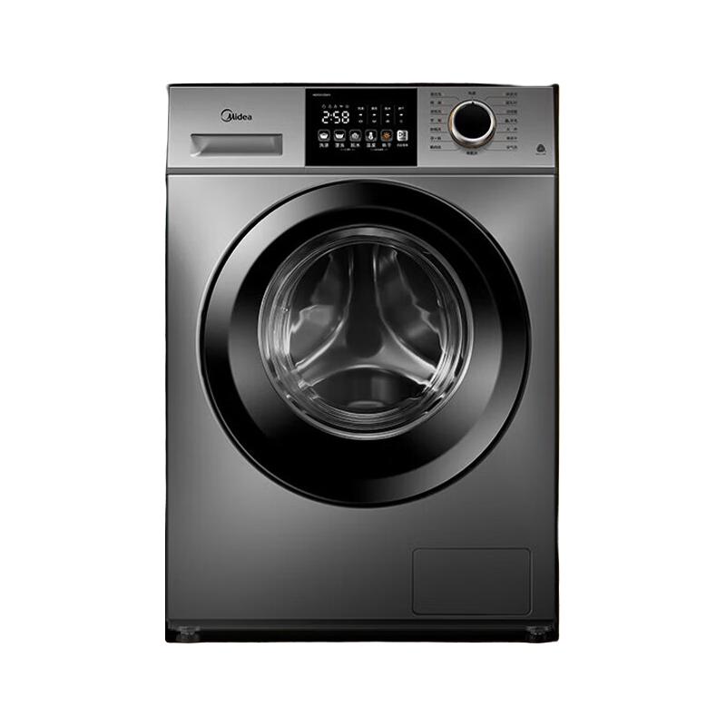 Midea 美的 简尚系列 MD100V33WY 洗烘一体机 10kg 巴赫银
