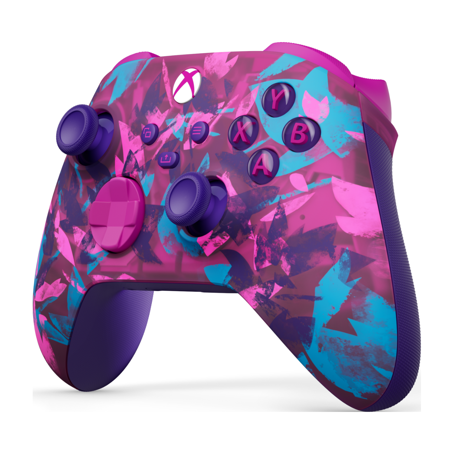 微软（Microsoft）Xbox游戏手柄 无线控制器   琉璃之心 特别版 蓝牙 适配Xbox/PC/平板/手机 丝之歌 空洞骑士 限量款-琉璃之心