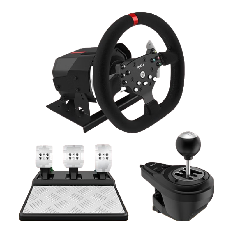 PXN 莱仕达 V10PRO 直驱赛车模拟器