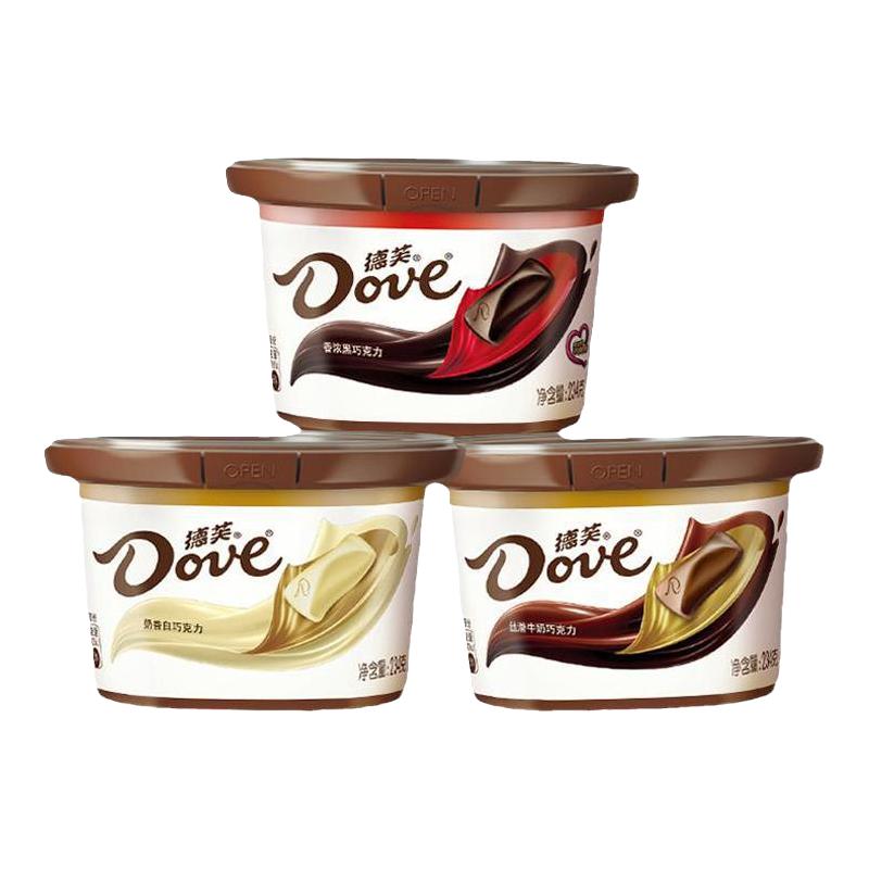 Dove 德芙 香浓黑巧克力