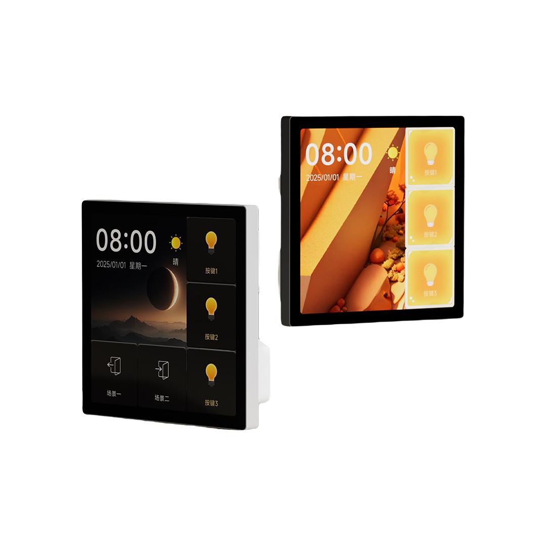 平头熊智能 智能屏幕开关AK 零火版