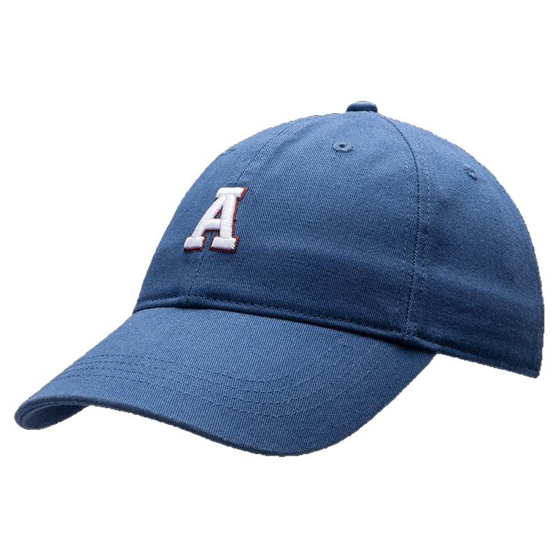 安踏运动帽棒球帽潮流简约百搭时尚刺绣鸭舌帽复古棒球帽子