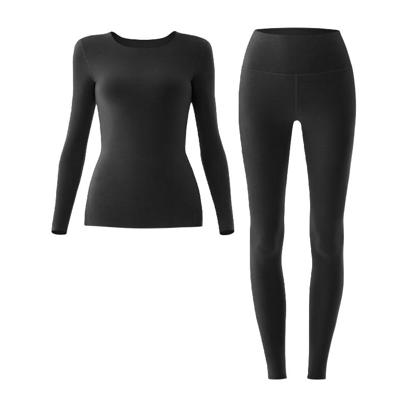 蕉内热皮502++男女士保暖套装户外运动滑雪登山排汗衣功能内衣