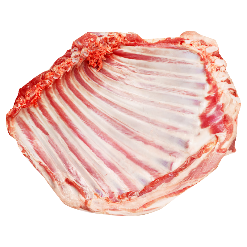 锡林食鲜生 内蒙羊排内蒙羊肉烧烤食材羊排草原整扇原切烤羊排手抓羊排