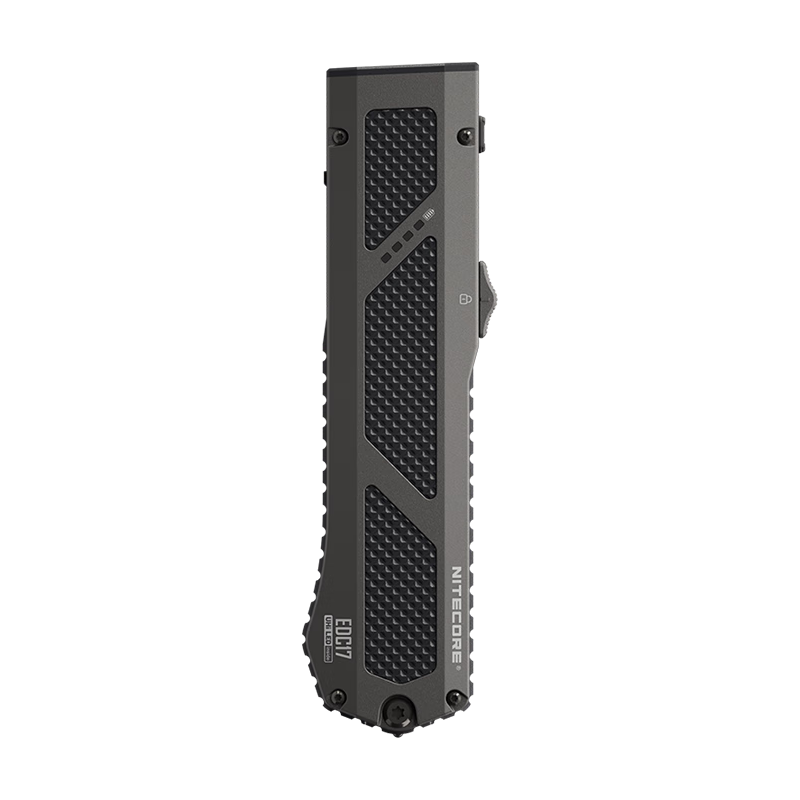 奈特科尔（NITECORE）EDC17便携超长续航户外应急紫光灯超薄充电强光手电筒维修工作灯 EDC17标配 三光源 【3R激光可投电子屏】