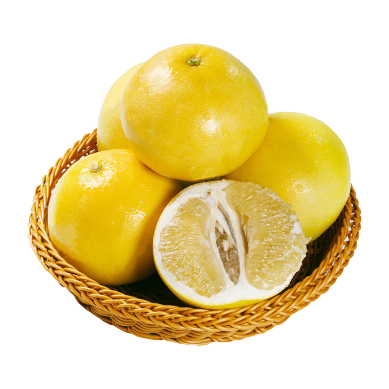 京觅 葡萄柚 4粒 单果350g以上