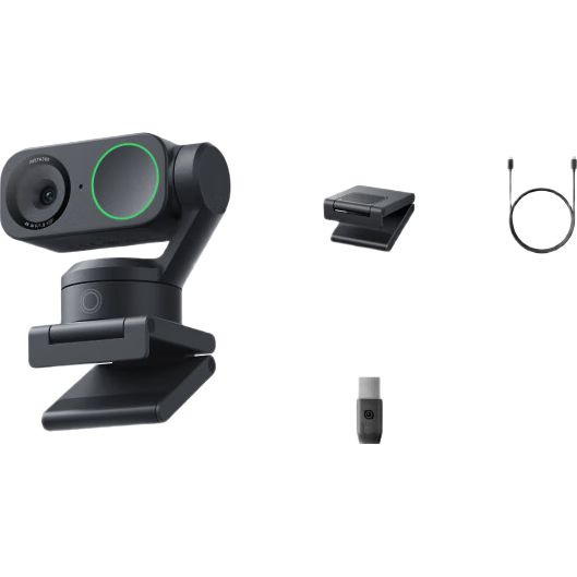 Insta360 影石 Link 2 AI 智能 4K 直播摄像头