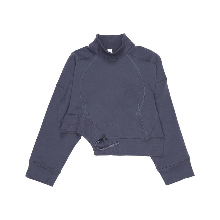 露露乐蒙 女士收口卫衣 秋冬运动内搭抓绒卫衣Plush Fleece