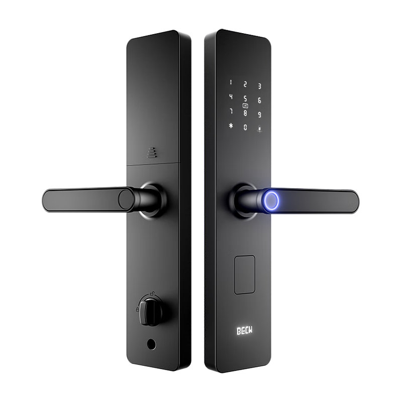 BECK 博克 V10 家用智能门锁 黑色