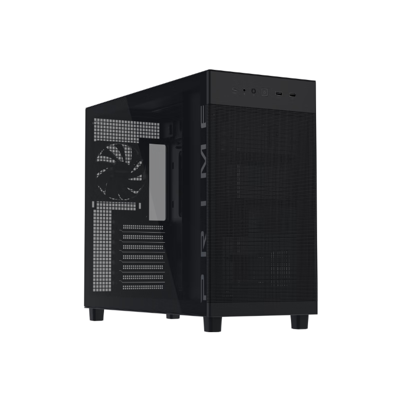 ASUS/华硕 PRIME AP303 冰立方 ATX机箱