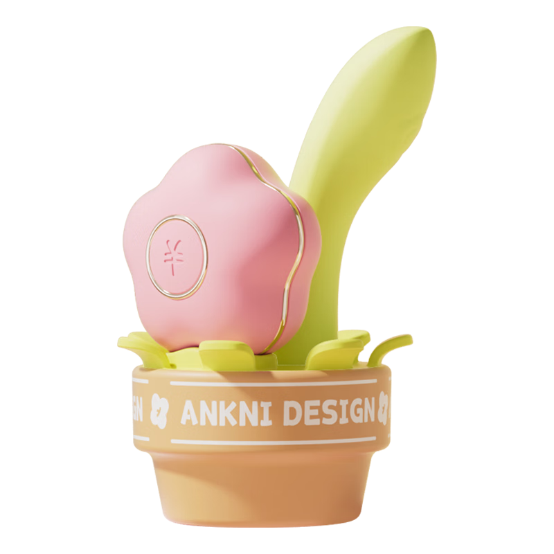 安可尼 春日fafa 跳蛋+震动棒组合（12mm柔软大吸口/10种玩法）