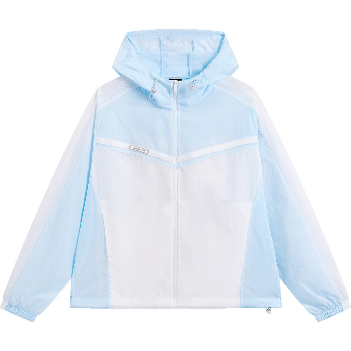 XTEP特步 【防晒科技】防晒服女秋季透气薄款运动风衣户外防紫外线防晒衣