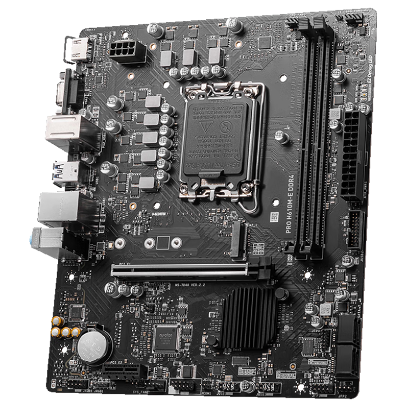 MSI 微星 B760M BOMBER DDR4 爆破弹 M-ATX主板（Intel B760/LGA 1700）