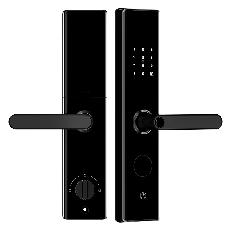 京东京造智能门锁M10Pro已接入米家APP电子锁指纹识别密码锁入户门防盗