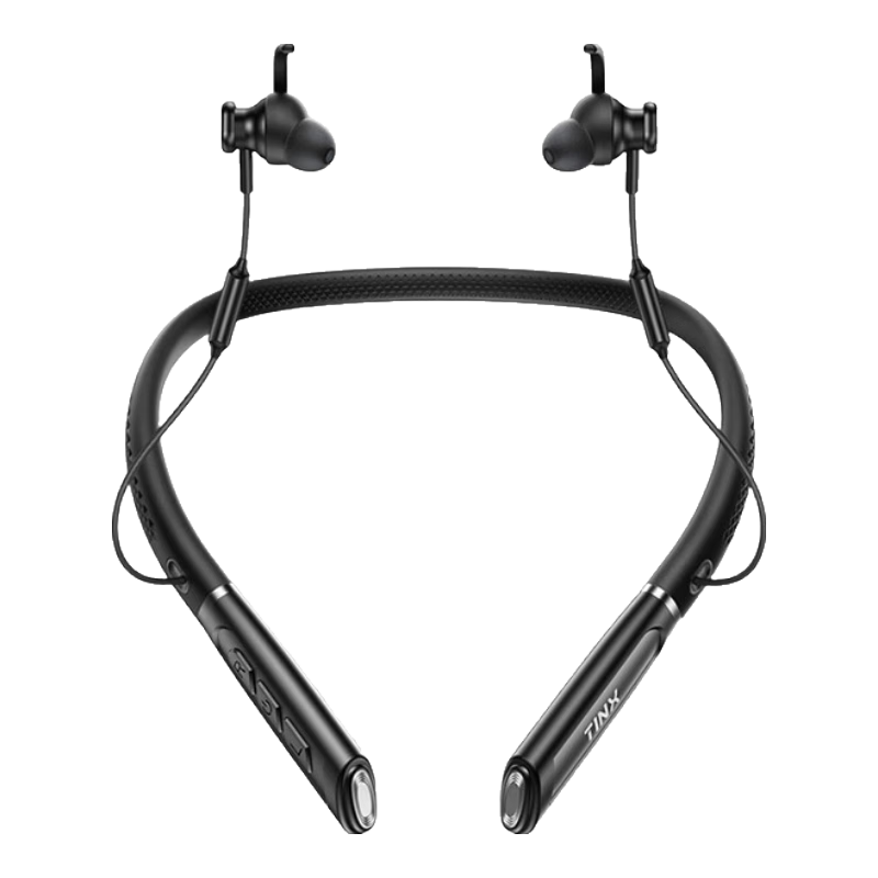 TINX町石助听器老年人专用中重度耳聋耳背挂脖式防丢降噪TC1600-N12 黑色